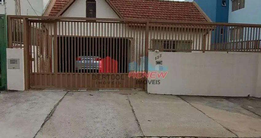 Casa com 3 quartos à venda na Rua Antônio Rodrigues de Carvalho, 133, Vila Proost de Souza, Campinas