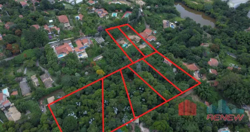 Terreno à venda na Rua João Piera Agostinho, 396, Country Club, Valinhos