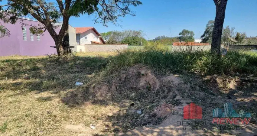 Terreno à venda com topografia plano no bairro Jardim Miriam em Vinhedo/SP.