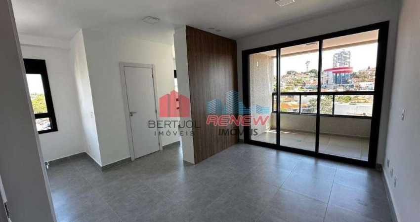 Apartamento com 1 quarto para alugar na Rua Ana Leonizia do Amaral Camargo, 132, Centro, Valinhos