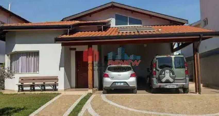 Casa com 3 quartos à venda na Rua João Previtalle, 2780, Condomínio Residencial Terras do Caribe, Valinhos