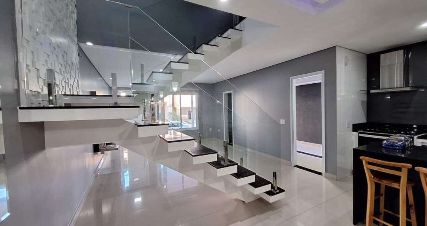 Casa em Condominio Fechado 3 quartos - 1 suite com 4 vagas para Alugar em Jundiai