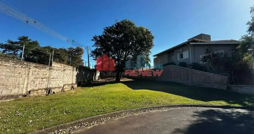 Terreno em Condomínio em Valinhos para vender,com 472,94 m2 e topografia plana,localização ao lado da Santa Casa de Valinhos