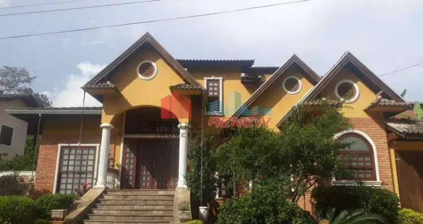 Casa em condomínio fechado com 5 quartos à venda na Rua Bertioga, 352, Marambaia, Vinhedo