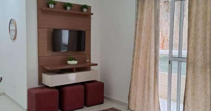 Apartamento com 1 quarto à venda na Rua Leblon, 493, Guilhermina, Praia Grande