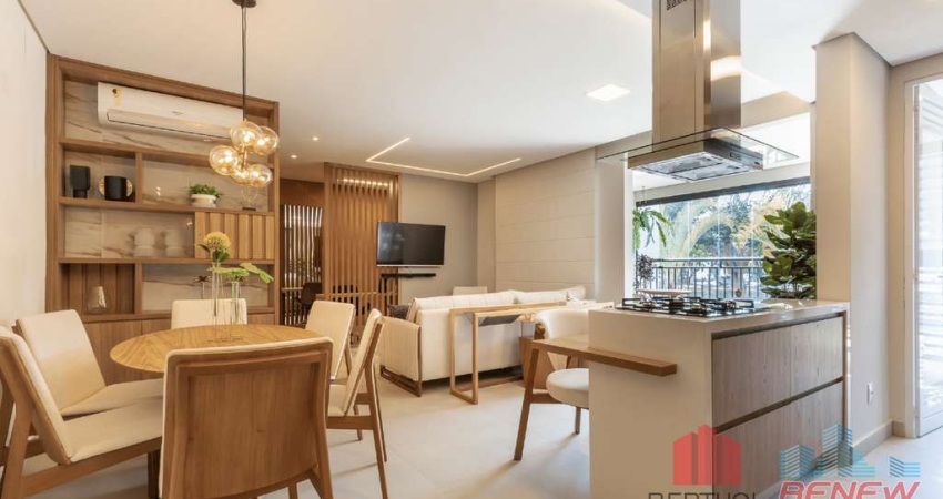 Apartamento com 2 quartos à venda na Rua Olívio Boa, Parque da Represa, Jundiaí
