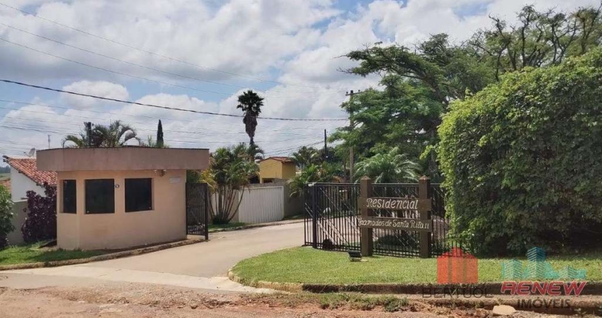 Terreno à venda Privê Gramados de Santa Rita II em Campo Limpo Paulista