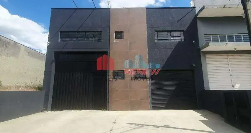 Barracão / Galpão / Depósito para alugar na Rua Isaura Aparecida Oliveira Barbosa Terini, 76, Jardim Itapuã, Valinhos