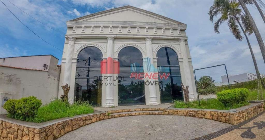 Prédio Comercial / Salão para locação em Valinhos na Avenida Joaquim Alves Corrêa, excelente para seu comércio .