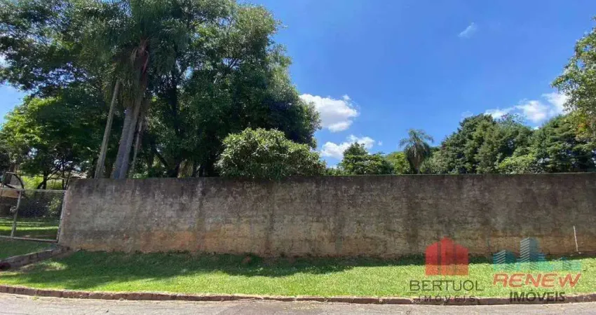 Terreno em condomínio à venda Condomínio e Clube Fazenda São Joaquim em Vinhedo