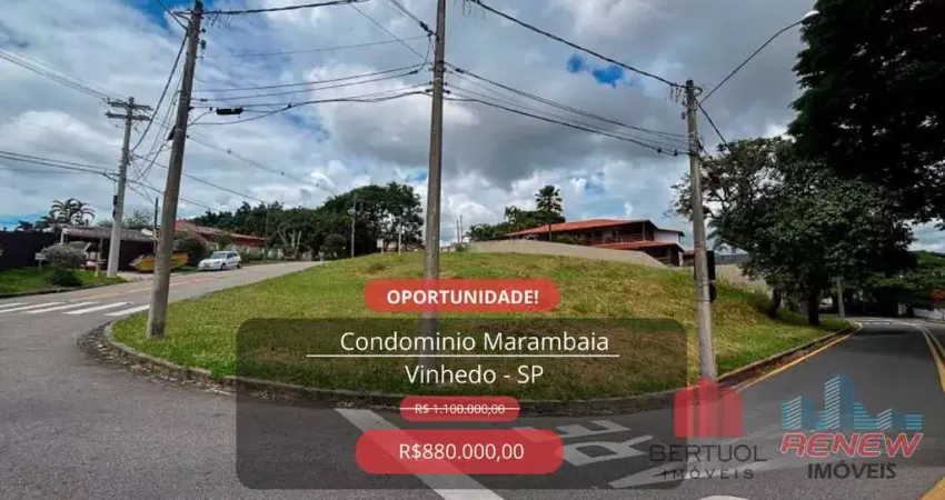 Terreno à venda Condomínio Estância Marambaia em Vinhedo
