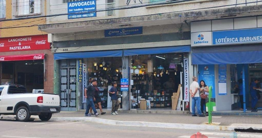 Salão comercial para locação
