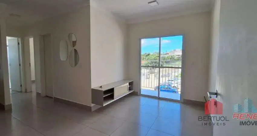 Apartamento á venda no condomínio bello cielo lll em vinhedo/sp.
