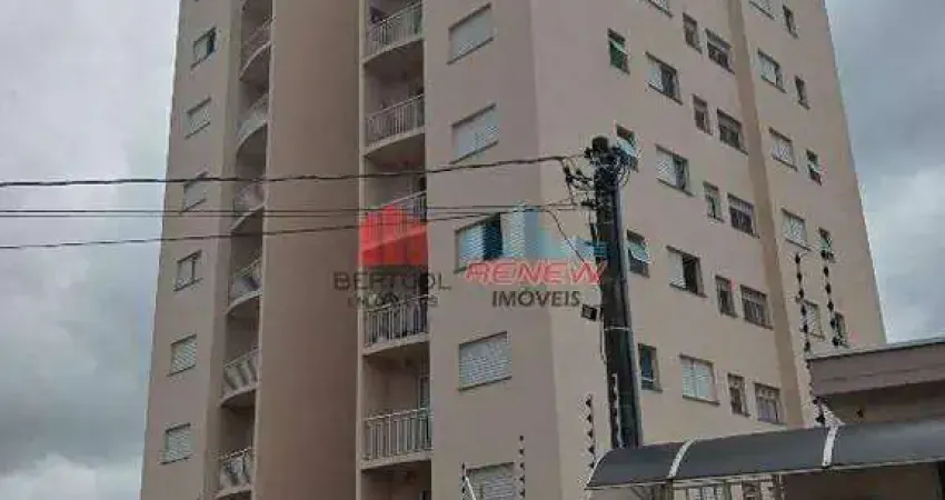 Apartamento para vender em valinhos no edifício vitória ,com 02 quartos, vaga de garagem, elevador ,no bairro ortizes e excelente