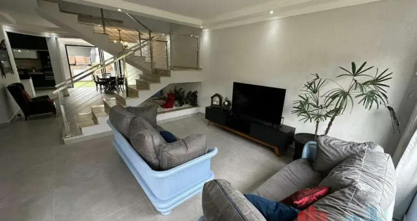 Casa de condomínio à venda condomínio madre maria vilac em valinhos