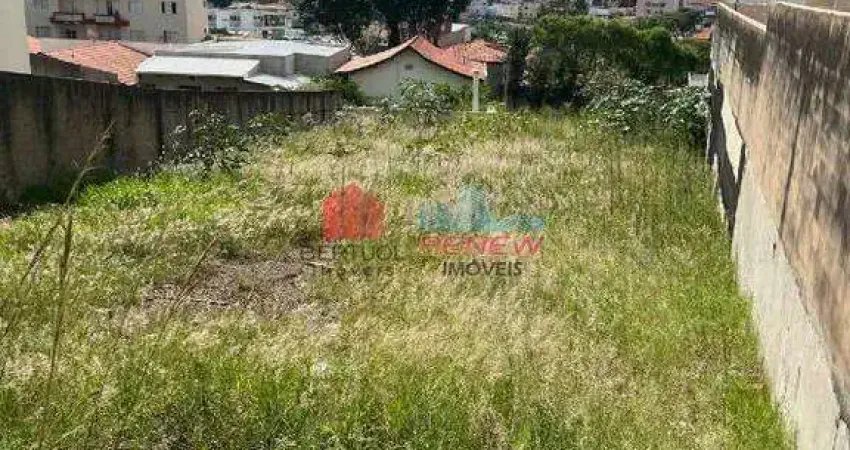 Terreno à venda na Avenida Independência, 826, Vila Olivo, Valinhos