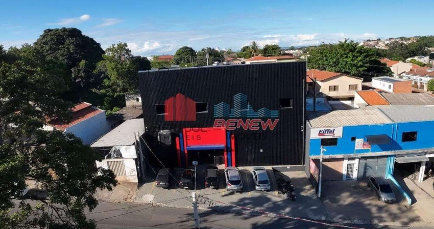 Barracão / Galpão / Depósito à venda na Rua Engenheiro Augusto de Figueiredo, 2241, Jardim Bom Sucesso, Campinas