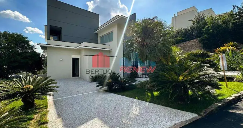 Casa de condomínio à venda condomínio e clube fazenda são joaquim em vinhedo