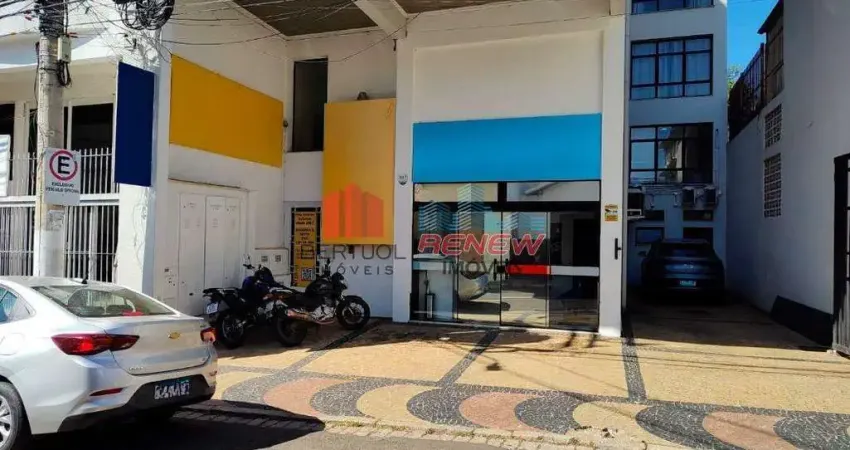 Ponto comercial para alugar na Rua Doutor Cândido Ferreira, 77 - Térre, Centro, Valinhos