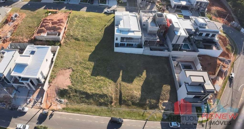 Terreno à venda no condomínio Bosque da Mata em Valinhos SP