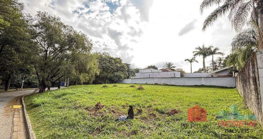 Terreno em condomínio à venda Condomínio Estância Marambaia em Vinhedo