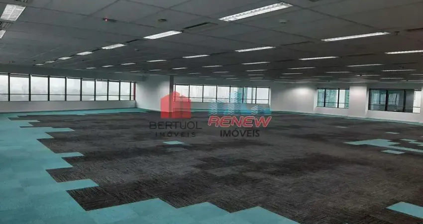Sala comercial para aluguel Edifício Berrini 500 em São Paulo