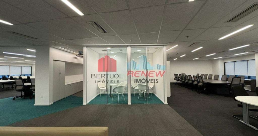 Sala comercial para aluguel Edifício Berrini 500 em São Paulo