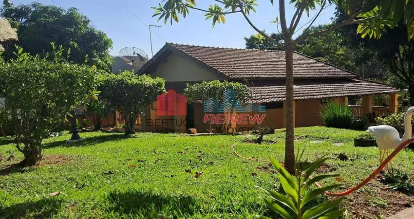 Chácara para aluguel Estância Recreativa San Fernando em Valinhos