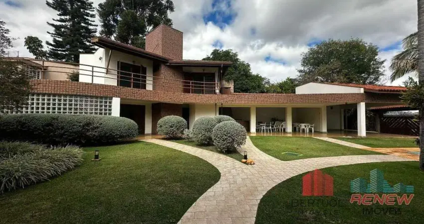 Casa á venda no condomínio Estância Marambaia em Vinhedo/SP