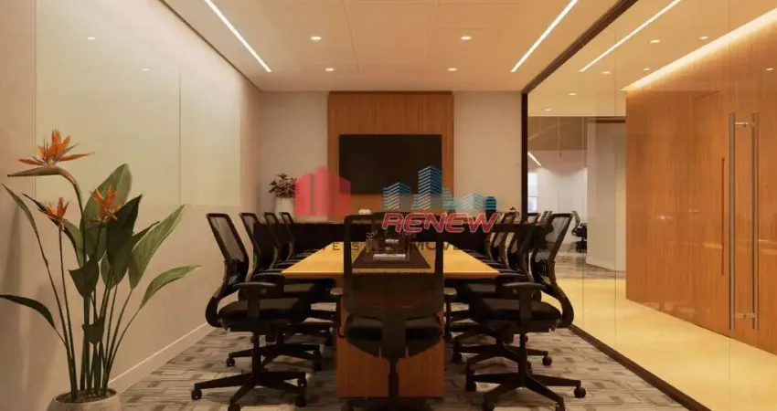 Sala comercial para alugar na Avenida Doutor Cardoso de Melo, 1855, Vila Brasílio Machado, São Paulo