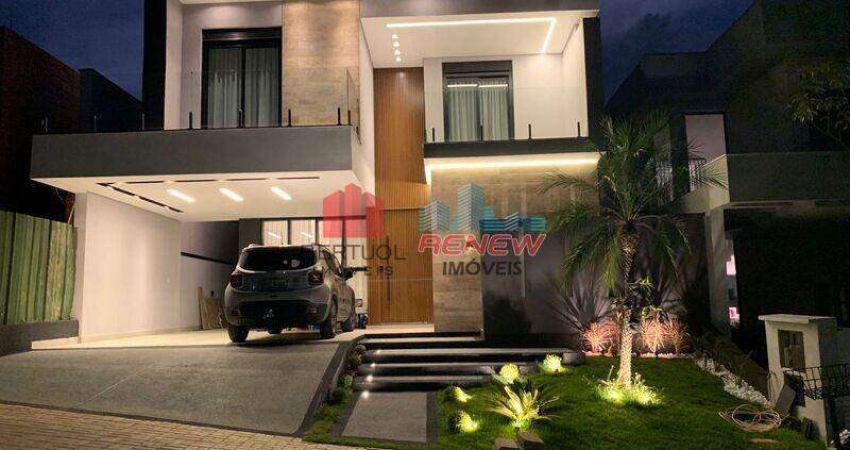 Casa com 4 quartos à venda na Avenida das Brisas, 1280, Loteamento Brisas do Lago, Jundiaí