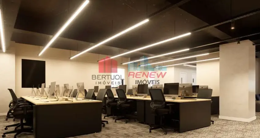 Sala para aluguel Edifício Brasilio Machado em São Paulo