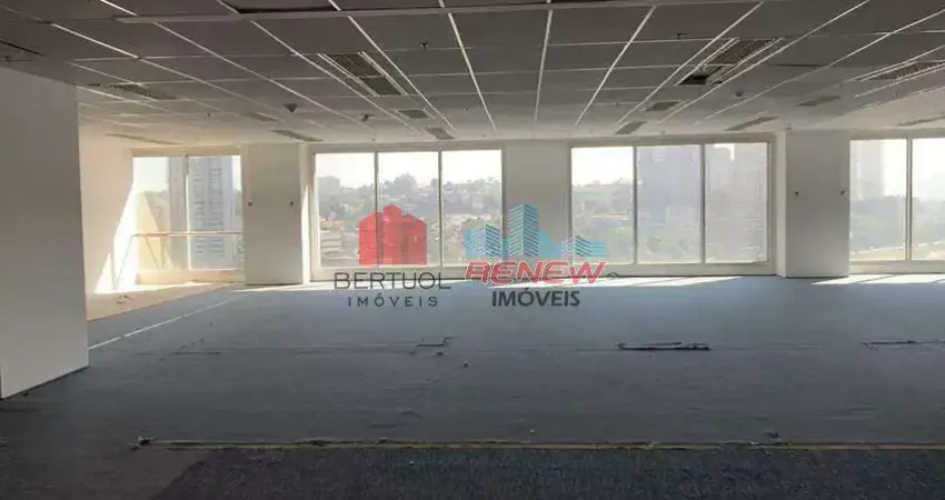 Sala comercial para alugar na Avenida das Nações Unidas, 12551, Brooklin, São Paulo