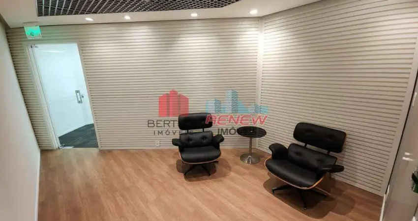 Sala comercial para alugar na Rua Luigi Galvani, 200, Campo Belo, São Paulo