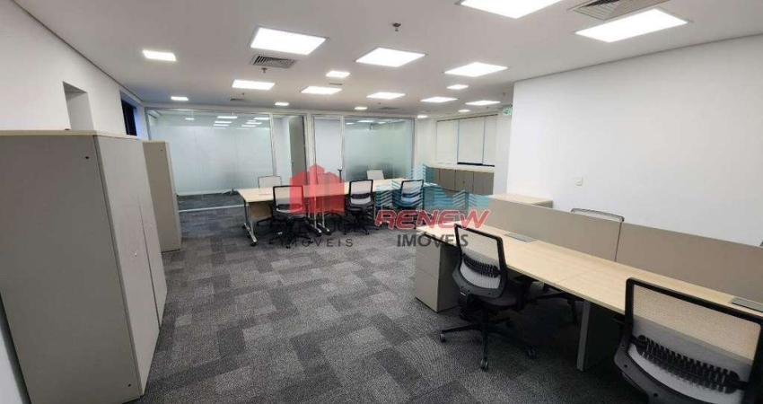 Sala comercial para alugar na Rua Luigi Galvani, 200, Campo Belo, São Paulo