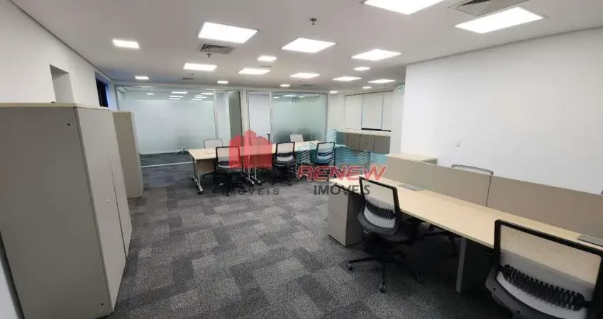 Sala comercial para alugar na Rua Luigi Galvani, 200, Campo Belo, São Paulo