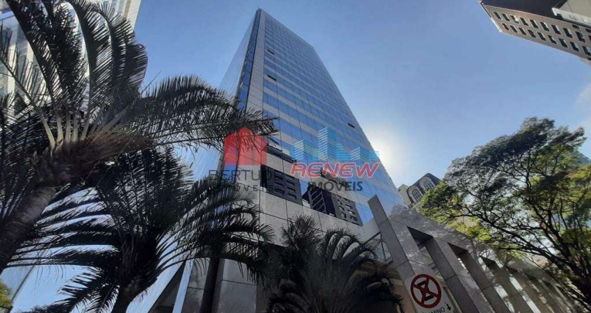 Sala comercial para alugar na Rua James Joule, 92, Cidade Monções, São Paulo