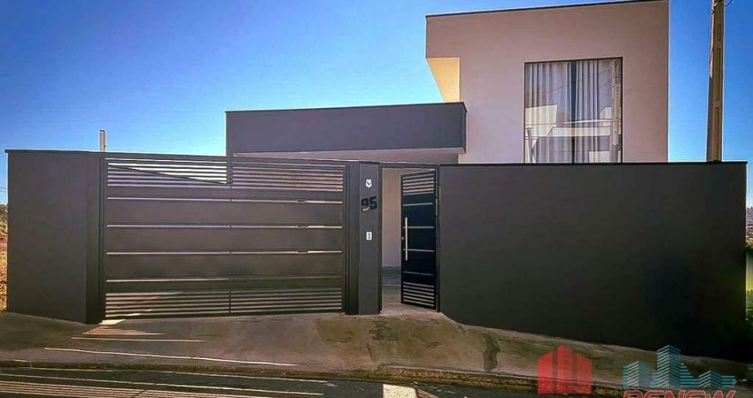 Linda casa Térrea à venda na região do Pinheirinho - Super moderna
