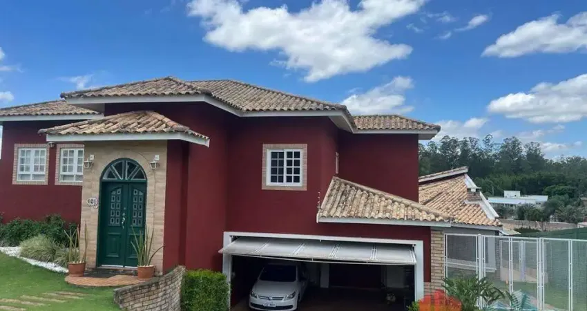 Casa sobrado á venda no condomínio Terras de Santa Teresa em Itupeva/SP