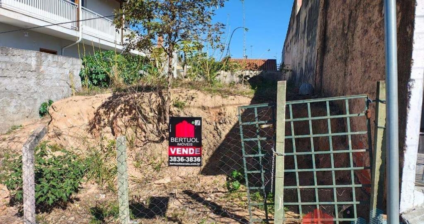 Terreno à venda na Rua Alberto Zanon, 203, Capela, Vinhedo