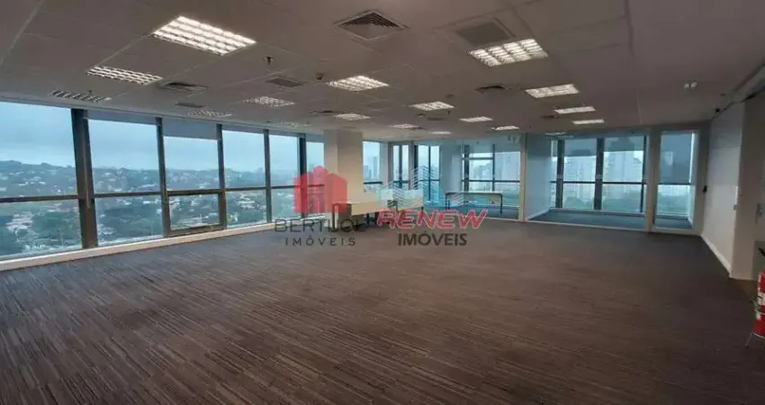 Sala comercial para alugar na Avenida Presidente Juscelino Kubitschek, 2041, Itaim Bibi, São Paulo