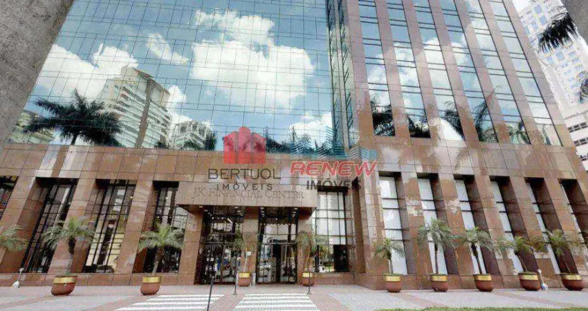 Sala comercial para alugar na Avenida Presidente Juscelino Kubitschek, 510, Itaim Bibi, São Paulo