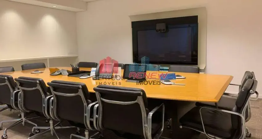 Sala comercial para alugar na Avenida Presidente Juscelino Kubitschek, 360, Itaim Bibi, São Paulo