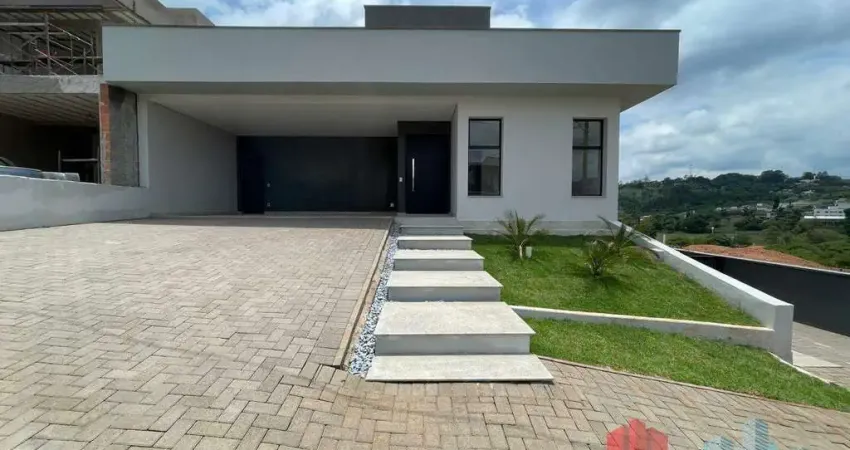 Casa térrea á venda no condomínio recanto das palmas em vinhedo/sp.