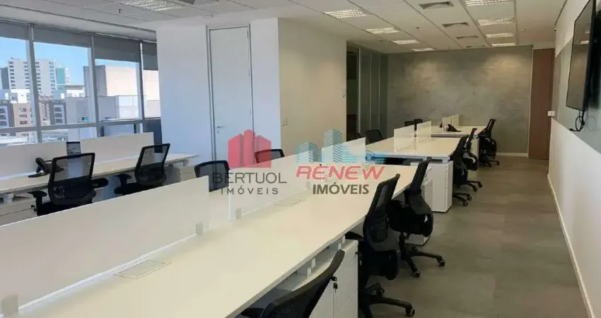 Sala comercial para alugar na Rua George Ohm, 230, Brooklin, São Paulo