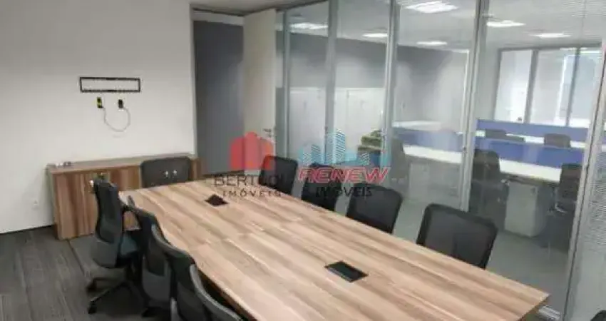 Sala comercial para alugar na Rua George Ohm, 230, Brooklin, São Paulo