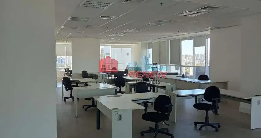Sala comercial para alugar na Rua George Ohm, 230, Brooklin, São Paulo