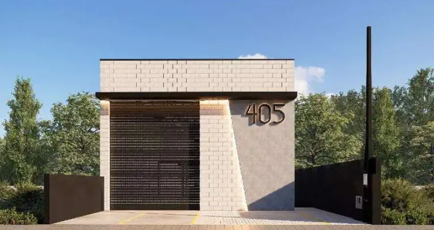 GALPÃO COMERCIAL À VENDA – EM CONSTRUÇÃO – 237,58 M² DE ÁREA CONSTRUÍDA