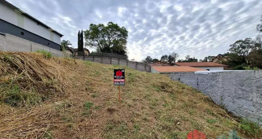TERRENO COMERCIAL À VENDA – 250 m² – Loteamento Alto das Figueiras, Vinhedo/SP