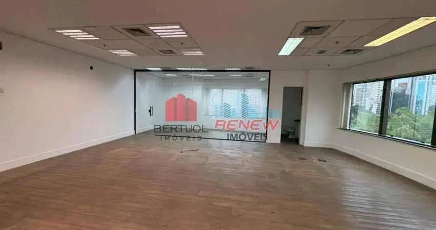 Sala comercial para alugar na Rua Doutor Eduardo de Souza Aranha, 387, Itaim Bibi, São Paulo